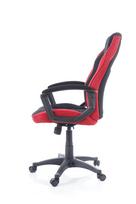 office chair - Signal Meble Camaro Office Chair Black/Red - 6 nuotrauka