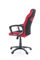 office chair - Signal Meble Camaro Office Chair Black/Red - 7 nuotrauka