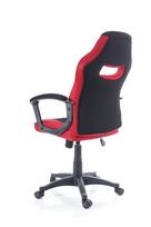 office chair - Signal Meble Camaro Office Chair Black/Red - 8 nuotrauka