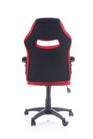 office chair - Signal Meble Camaro Office Chair Black/Red - 10 nuotrauka