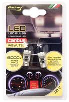 w5w - Bottari LED Canbus W5W T10 12V 2pcs 17874 - 2 nuotrauka