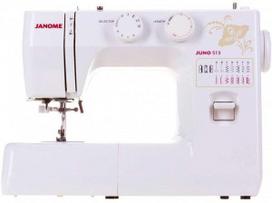 siuvimo masinas - Janome JUNO 513 - 1 nuotrauka