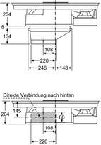 extractor - Bosch PKM845F11E - 6 nuotrauka