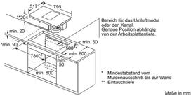 extractor - Bosch PKM845F11E - 8 nuotrauka