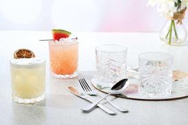 stikline rcr - RCR Oasis Crystal Whiskey Glass Set 32cl 6pcs - 4 nuotrauka
