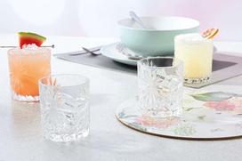 stikline rcr - RCR Oasis Crystal Whiskey Glass Set 32cl 6pcs - 5 nuotrauka