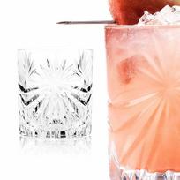 stikline rcr - RCR Oasis Crystal Whiskey Glass Set 32cl 6pcs - 6 nuotrauka