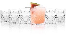 stikline rcr - RCR Oasis Crystal Whiskey Glass Set 32cl 6pcs - 7 nuotrauka