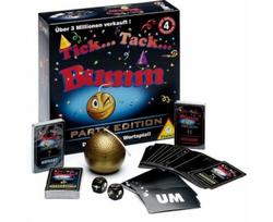 bombos - PIATNIK žaidimas "Tik-tak bumm party" (LT), 722998 - 2 nuotrauka