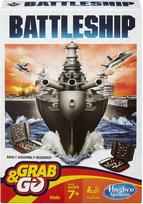 laivu musis hasbro - HASBRO GAMING kelioninis žaidimas Battleship, B0995 - 1 nuotrauka