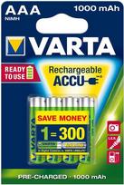 ikraunami aaa elementai - Varta Rechargaeble Batteries AAA 4x 1000mAh - 2 nuotrauka
