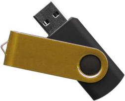 usb laikmenia - IMRO AXIS 64GB Gold (Auksinis) - 1 nuotrauka