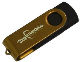 usb laikmenia - IMRO AXIS 64GB Gold (Auksinis) - 2 nuotrauka