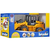 krautuvas auto - BRUDER krautuvas auto - ekskavatorius jcb midi, 02427 - 2 nuotrauka