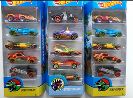 masineliu rinkinys hot wheels - HOT WHEELS automodelių 5vnt. rinkinys, 1806 - 2 nuotrauka