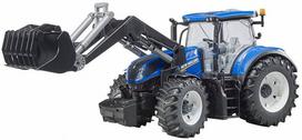 BRUDER traktorius su krautuvu New Holland T7.3315, 3121