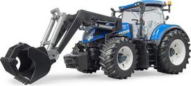 03121 bruder - BRUDER traktorius su krautuvu New Holland T7.3315, 3121 - 2 nuotrauka