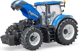 03121 bruder - BRUDER traktorius su krautuvu New Holland T7.3315, 3121 - 3 nuotrauka