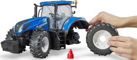 03121 bruder - BRUDER traktorius su krautuvu New Holland T7.3315, 3121 - 4 nuotrauka