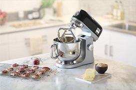 virtuvinis kombainas kenwood - Kenwood KMX750BK - 3 nuotrauka