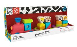 traukinukas - HAPE stumdomas žaislas Medinis traukinukas, 800809 - 2 nuotrauka