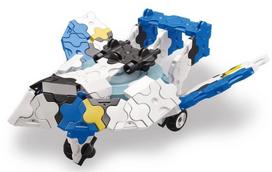 konstruktorius laq - LaQ konstruktorius Japoniškas "Hamacron Constructor Jet Fighter", 4952907001658 - 5 nuotrauka