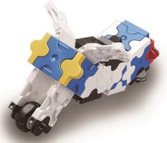 konstruktorius laq - LaQ konstruktorius Japoniškas "Hamacron Constructor Jet Fighter", 4952907001658 - 6 nuotrauka