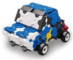 konstruktorius laq - LaQ konstruktorius Japoniškas "Hamacron Constructor Jet Fighter", 4952907001658 - 7 nuotrauka