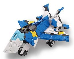 konstruktorius laq - LaQ konstruktorius Japoniškas "Hamacron Constructor Jet Fighter", 4952907001658 - 8 nuotrauka