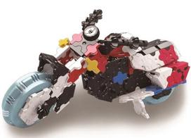 konstruktorius laq - LaQ konstruktorius Japoniškas "Hamacron Constructor Jet Fighter", 4952907001658 - 10 nuotrauka
