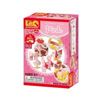 LAQ Japoniškas konstruktorius Sweet Collection MINI PINK, 4952907003508