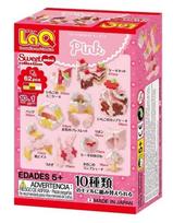 konstruktorius laq - LAQ Japoniškas konstruktorius Sweet Collection MINI PINK, 4952907003508 - 2 nuotrauka
