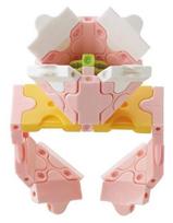 konstruktorius laq - LAQ Japoniškas konstruktorius Sweet Collection MINI PINK, 4952907003508 - 4 nuotrauka