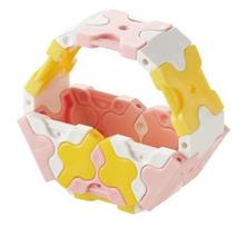 konstruktorius laq - LAQ Japoniškas konstruktorius Sweet Collection MINI PINK, 4952907003508 - 5 nuotrauka
