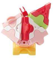 konstruktorius laq - LAQ Japoniškas konstruktorius Sweet Collection MINI PINK, 4952907003508 - 7 nuotrauka