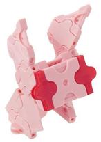 konstruktorius laq - LAQ Japoniškas konstruktorius Sweet Collection MINI PINK, 4952907003508 - 8 nuotrauka