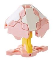 konstruktorius laq - LAQ Japoniškas konstruktorius Sweet Collection MINI PINK, 4952907003508 - 10 nuotrauka