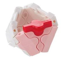 konstruktorius laq - LAQ Japoniškas konstruktorius Sweet Collection MINI PINK, 4952907003508 - 11 nuotrauka