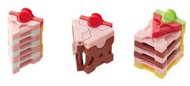 konstruktorius laq - LAQ Japoniškas konstruktorius Sweet Collection MINI PINK, 4952907003508 - 12 nuotrauka