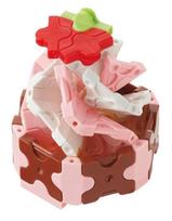 konstruktorius laq - LAQ Japoniškas konstruktorius Sweet Collection MINI PINK, 4952907003508 - 13 nuotrauka