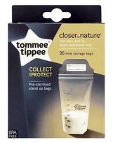 maiseliai tommee tippee - TOMMEE TIPPEE maišeliai pienui laikyti 42302241 - 2 nuotrauka