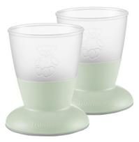 BABYBJÖRN puodelis 2 vnt. Powder Green