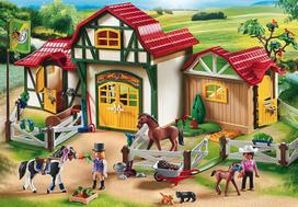 playmobil ferma - Playmobil COUNTRY Arkliukų ferma 6926 - 2 nuotrauka