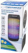 bluetooth kolonele belaides - Esperanza EP133 Black (Juoda) - 5 nuotrauka