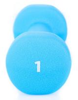 1kg hanteliai svarmuo - Svarmenys Spokey, 2 vnt., 1 kg - 3 nuotrauka