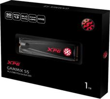ssd 1tb diskas - ADATA XPG GAMMIX S5 1TB SSD - 6 nuotrauka