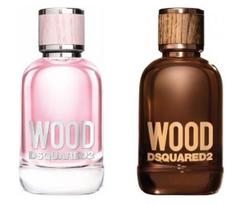 dsquared2 wood edt 100ml - Dsquared2 Wood Pour Homme 100ml EDT - 4 nuotrauka
