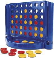 connect 4 zaidimas - Hasbro Connect 4 Travel B1000 - 2 nuotrauka