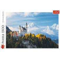 puzzle 1500 - Trefl Puzzle Bavarian Alps 1500pcs 26133 - 2 nuotrauka