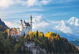 puzzle 1500 - Trefl Puzzle Bavarian Alps 1500pcs 26133 - 3 nuotrauka